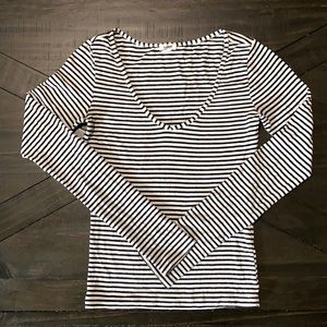 Garage | Slim Fit Long Sleeve Tee | XS